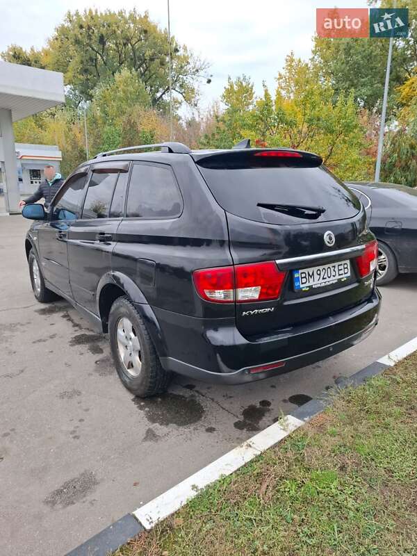 Внедорожник / Кроссовер SsangYong Kyron 2009 в Ахтырке фото 4 Внедорожник / Кроссовер SsangYong Kyron 2009 в Ахтырке