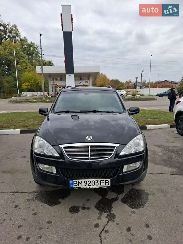 Внедорожник / Кроссовер SsangYong Kyron 2009 в Ахтырке фото 15 Внедорожник / Кроссовер SsangYong Kyron 2009 в Ахтырке