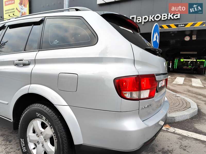 Позашляховик / Кросовер SsangYong Kyron 2010 в Києві фото 16 Позашляховик / Кросовер SsangYong Kyron 2010 в Києві