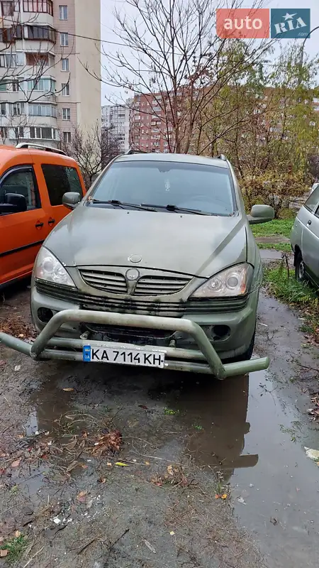SsangYong Kyron 2008