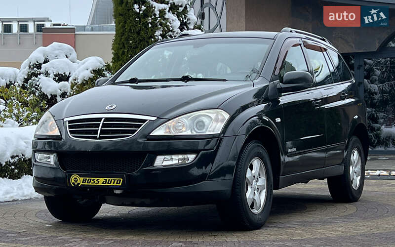 Внедорожник / Кроссовер SsangYong Kyron 2010 в Львове фото 3 Внедорожник / Кроссовер SsangYong Kyron 2010 в Львове