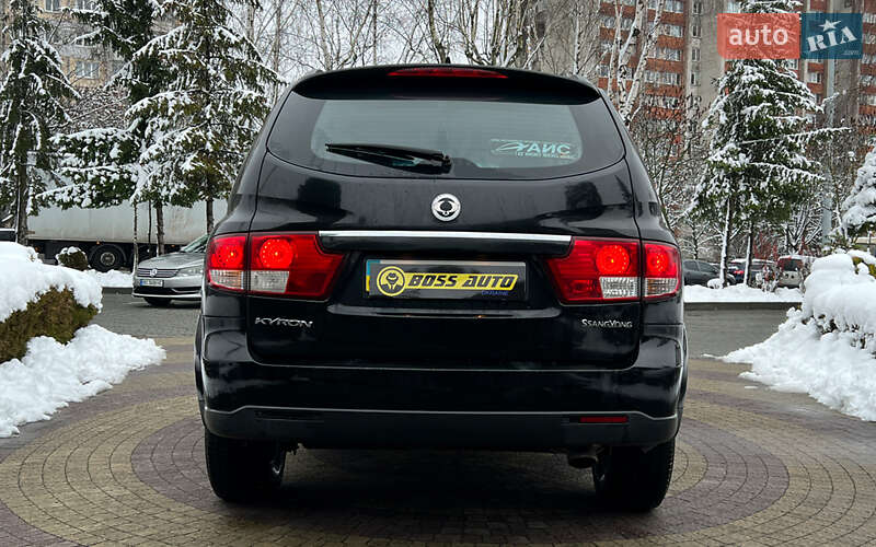 Внедорожник / Кроссовер SsangYong Kyron 2010 в Львове фото 6 Внедорожник / Кроссовер SsangYong Kyron 2010 в Львове