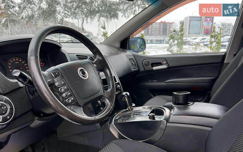 Внедорожник / Кроссовер SsangYong Kyron 2010 в Львове фото 10 Внедорожник / Кроссовер SsangYong Kyron 2010 в Львове