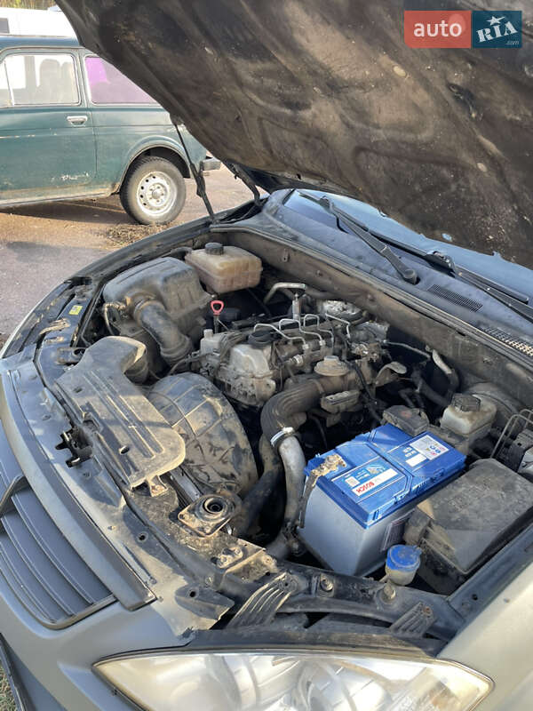 Позашляховик / Кросовер SsangYong Kyron 2010 в Києві