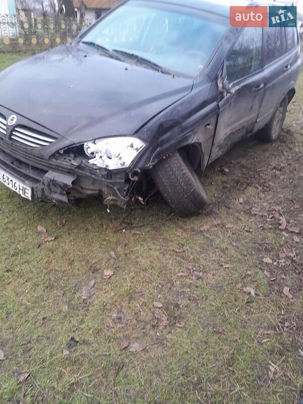 SsangYong Kyron 2007