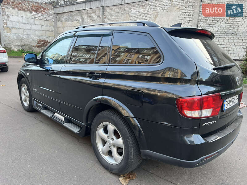 Внедорожник / Кроссовер SsangYong Kyron 2008 в Одессе