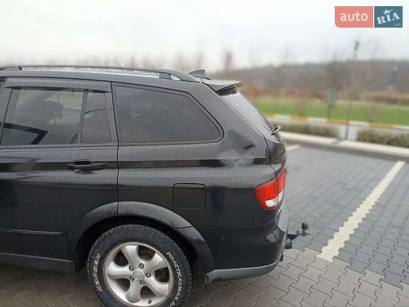 Внедорожник / Кроссовер SsangYong Kyron 2008 в Ирпене фото 8 Внедорожник / Кроссовер SsangYong Kyron 2008 в Ирпене