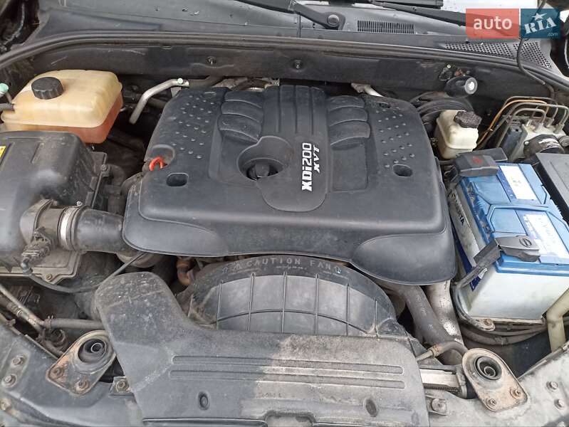 Внедорожник / Кроссовер SsangYong Kyron 2008 в Ирпене фото 10 Внедорожник / Кроссовер SsangYong Kyron 2008 в Ирпене