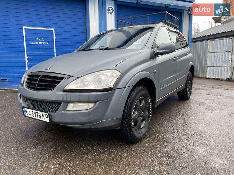 Позашляховик / Кросовер SsangYong Kyron 2010 в Чернігові фото 6 Позашляховик / Кросовер SsangYong Kyron 2010 в Чернігові