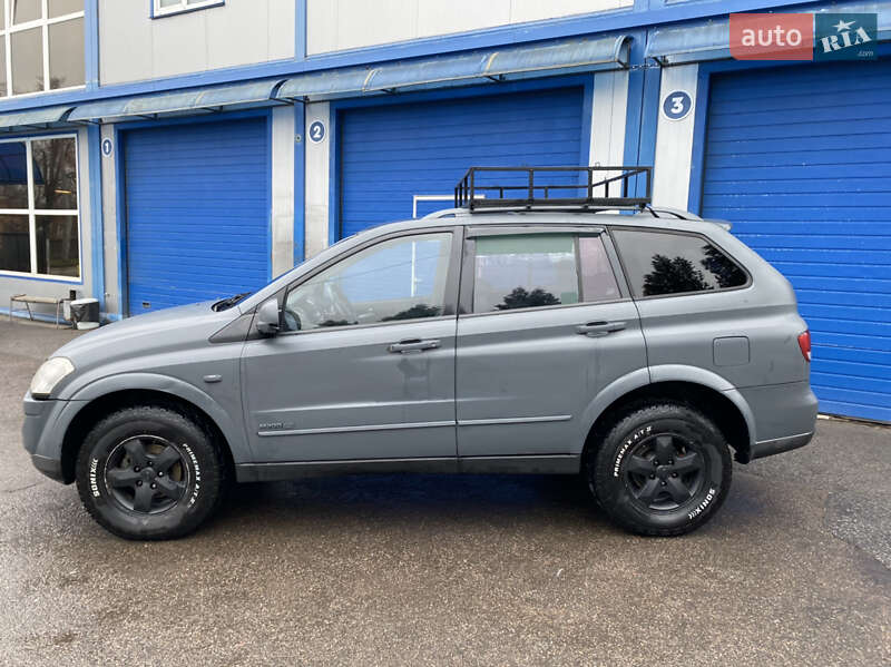 Позашляховик / Кросовер SsangYong Kyron 2010 в Чернігові фото 10 Позашляховик / Кросовер SsangYong Kyron 2010 в Чернігові