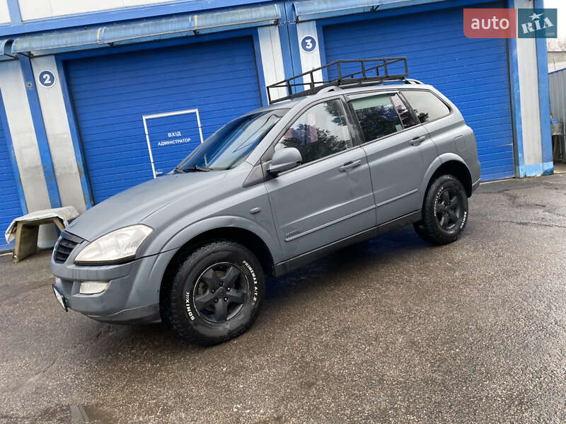 Позашляховик / Кросовер SsangYong Kyron 2010 в Чернігові фото 8 Позашляховик / Кросовер SsangYong Kyron 2010 в Чернігові