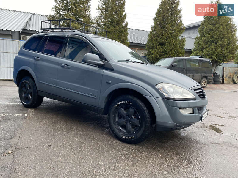 Позашляховик / Кросовер SsangYong Kyron 2010 в Чернігові фото 18 Позашляховик / Кросовер SsangYong Kyron 2010 в Чернігові