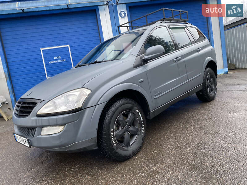 Позашляховик / Кросовер SsangYong Kyron 2010 в Чернігові фото 22 Позашляховик / Кросовер SsangYong Kyron 2010 в Чернігові