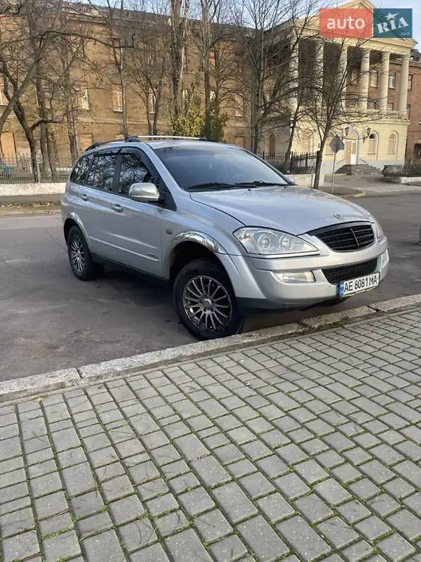 SsangYong Kyron 2008