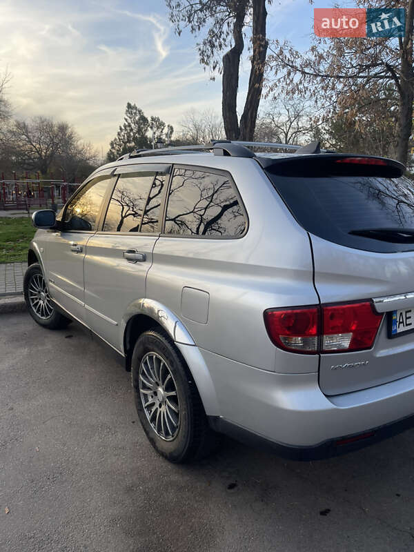 Позашляховик / Кросовер SsangYong Kyron 2008 в Миколаєві