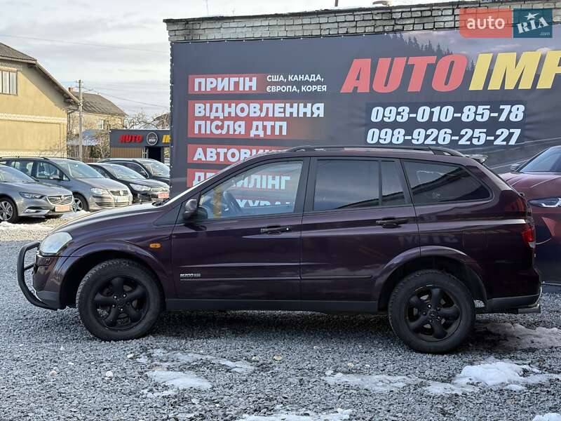 Внедорожник / Кроссовер SsangYong Kyron 2009 в Стрые