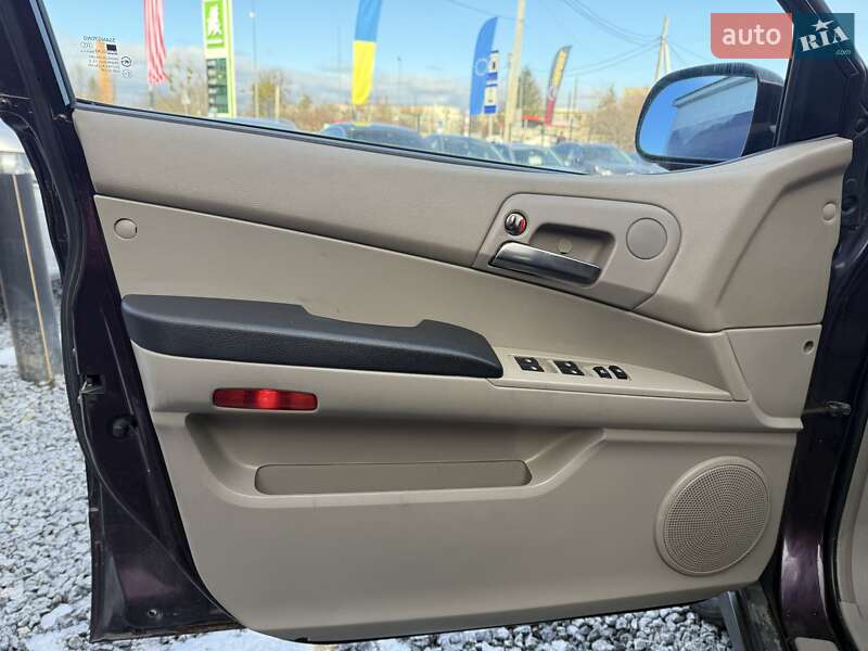 Внедорожник / Кроссовер SsangYong Kyron 2009 в Стрые