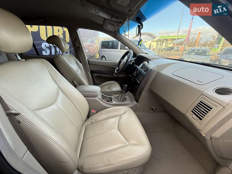 Внедорожник / Кроссовер SsangYong Kyron 2009 в Стрые