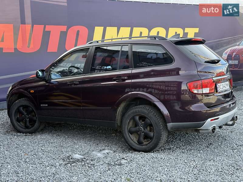 Внедорожник / Кроссовер SsangYong Kyron 2009 в Стрые