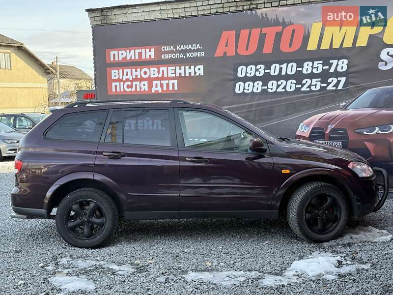 Внедорожник / Кроссовер SsangYong Kyron 2009 в Стрые