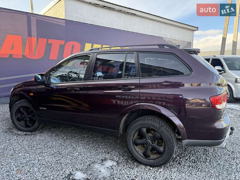 Внедорожник / Кроссовер SsangYong Kyron 2009 в Стрые