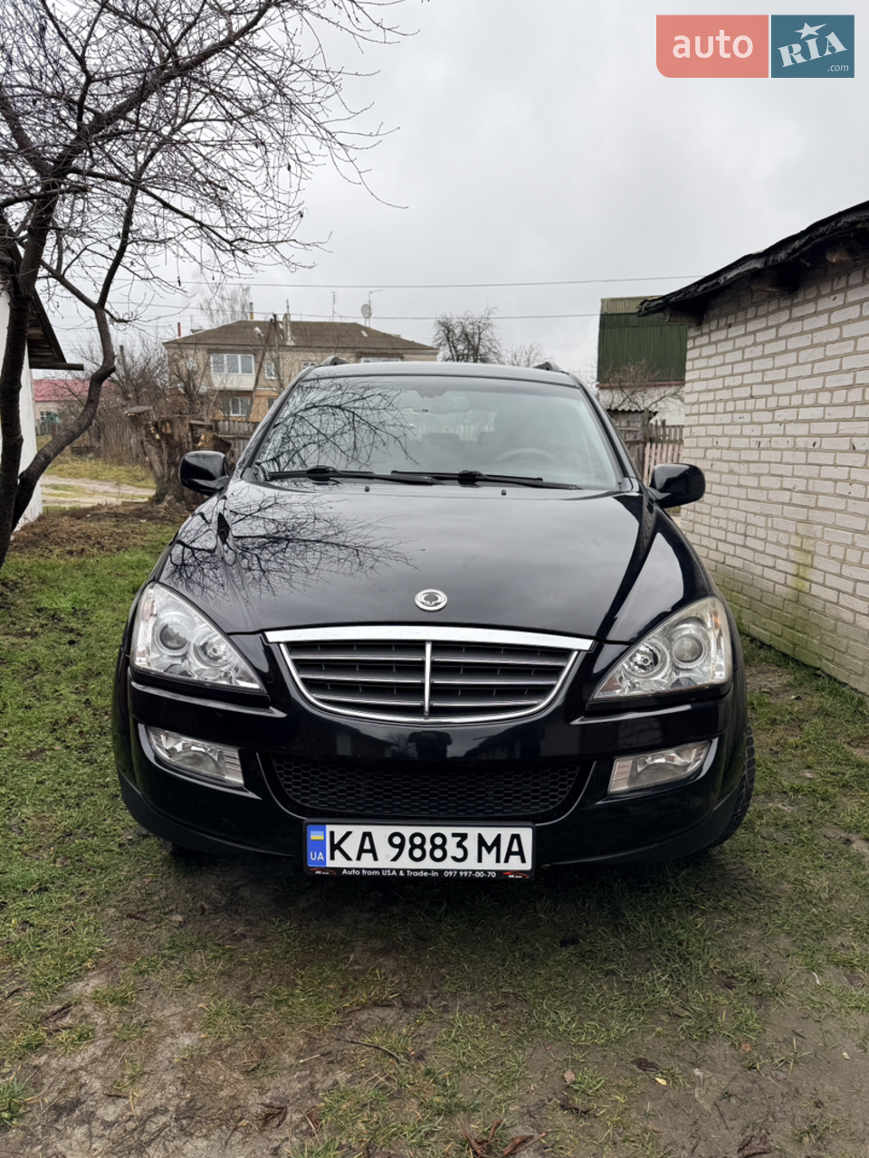 2010 SsangYong Kyron - мініатюра 23