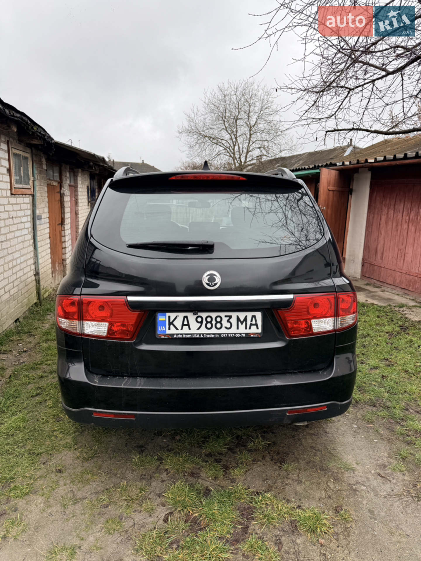 2010 SsangYong Kyron - мініатюра 5