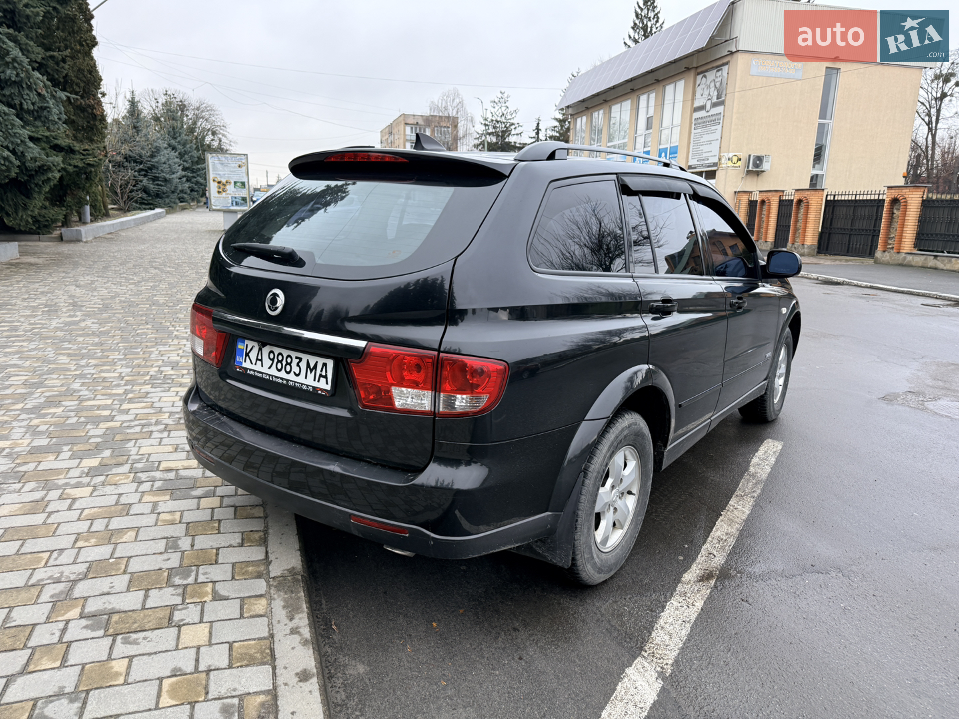 2010 SsangYong Kyron - мініатюра 7