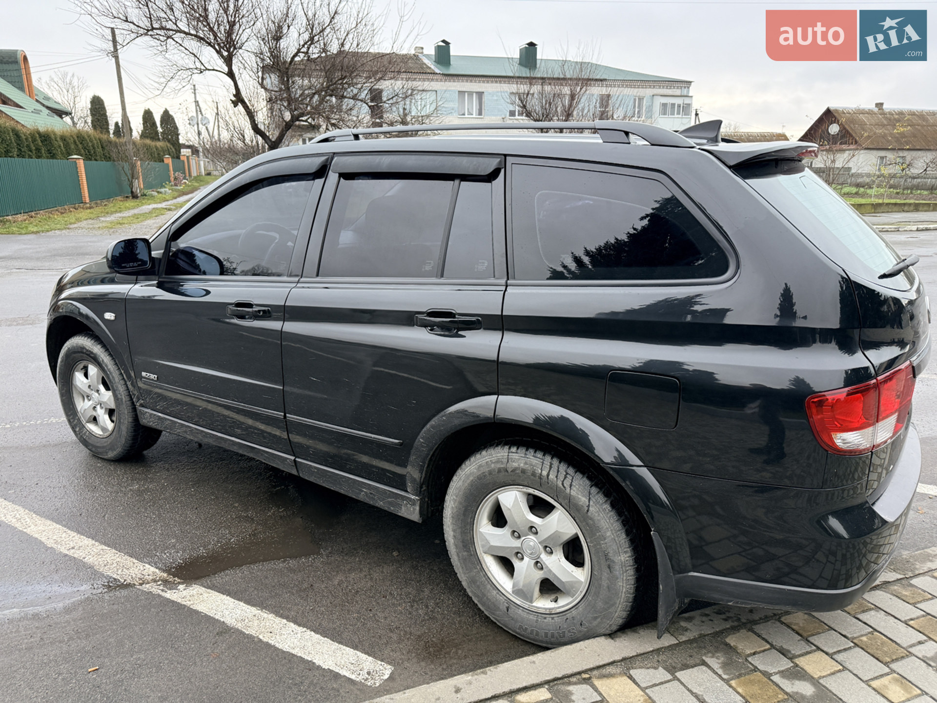 2010 SsangYong Kyron - мініатюра 9