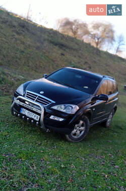 Внедорожник / Кроссовер SsangYong Kyron 2012 в Сколе