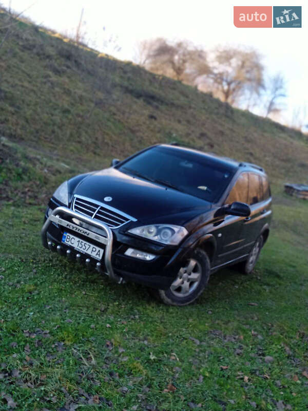 SsangYong Kyron 2012