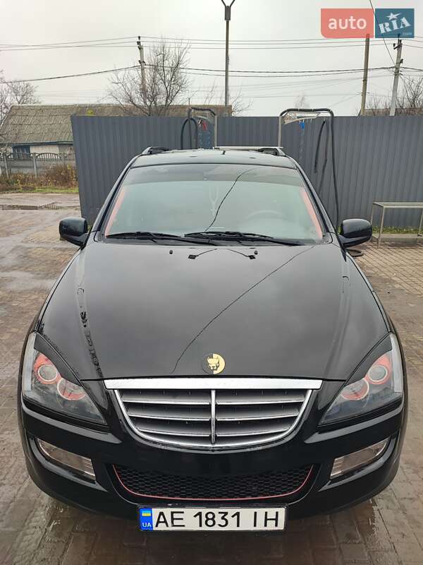 Внедорожник / Кроссовер SsangYong Kyron 2009 в Павлограде фото 9 Внедорожник / Кроссовер SsangYong Kyron 2009 в Павлограде