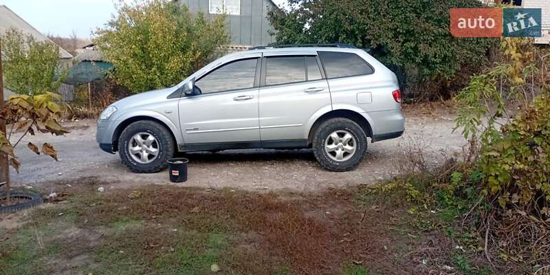 Внедорожник / Кроссовер SsangYong Kyron 2012 в Днепре