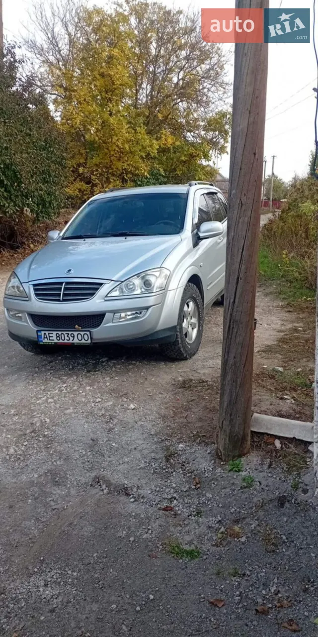 2012 SsangYong Kyron - мініатюра 11