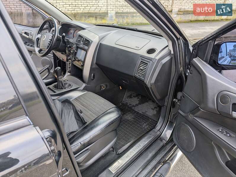 Внедорожник / Кроссовер SsangYong Kyron 2010 в Виннице фото 9 Внедорожник / Кроссовер SsangYong Kyron 2010 в Виннице
