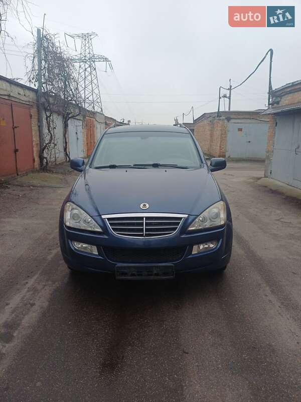 Внедорожник / Кроссовер SsangYong Kyron 2012 в Черкассах фото 3 Внедорожник / Кроссовер SsangYong Kyron 2012 в Черкассах