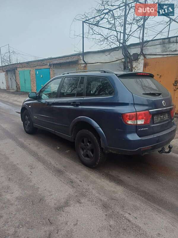 Внедорожник / Кроссовер SsangYong Kyron 2012 в Черкассах фото 7 Внедорожник / Кроссовер SsangYong Kyron 2012 в Черкассах