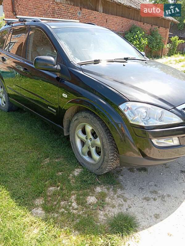 Позашляховик / Кросовер SsangYong Kyron 2008 в Львові
