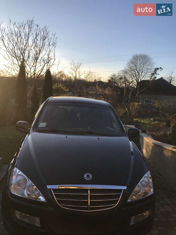 SsangYong Kyron 2010 SsangYong Kyron 2010