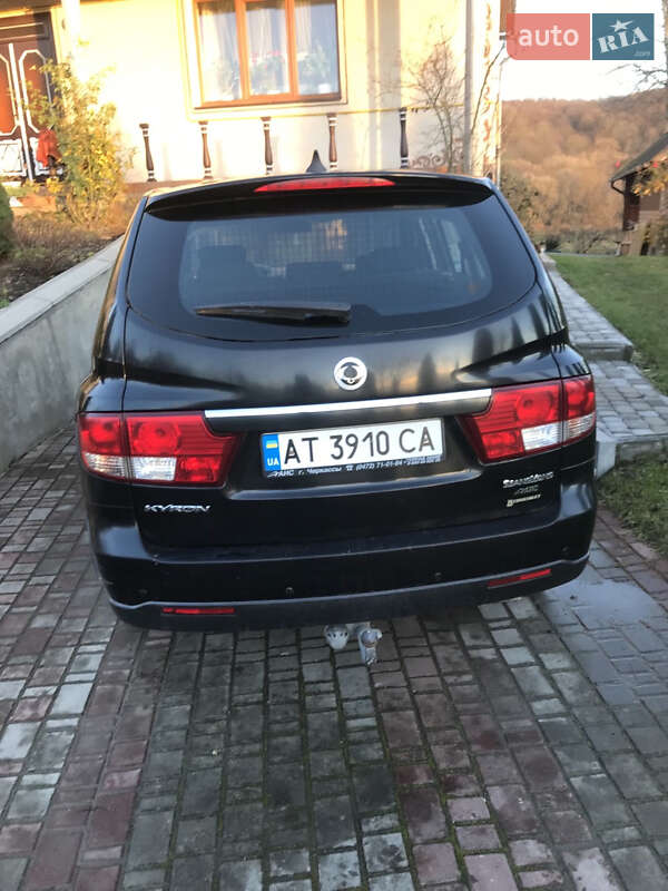 Внедорожник / Кроссовер SsangYong Kyron 2010 в Галиче