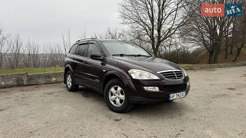 Внедорожник / Кроссовер SsangYong Kyron 2010 в Езуполе фото 3 Внедорожник / Кроссовер SsangYong Kyron 2010 в Езуполе