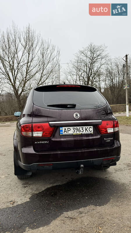 Внедорожник / Кроссовер SsangYong Kyron 2010 в Езуполе фото 6 Внедорожник / Кроссовер SsangYong Kyron 2010 в Езуполе