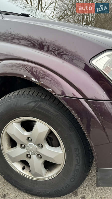 Внедорожник / Кроссовер SsangYong Kyron 2010 в Езуполе фото 10 Внедорожник / Кроссовер SsangYong Kyron 2010 в Езуполе