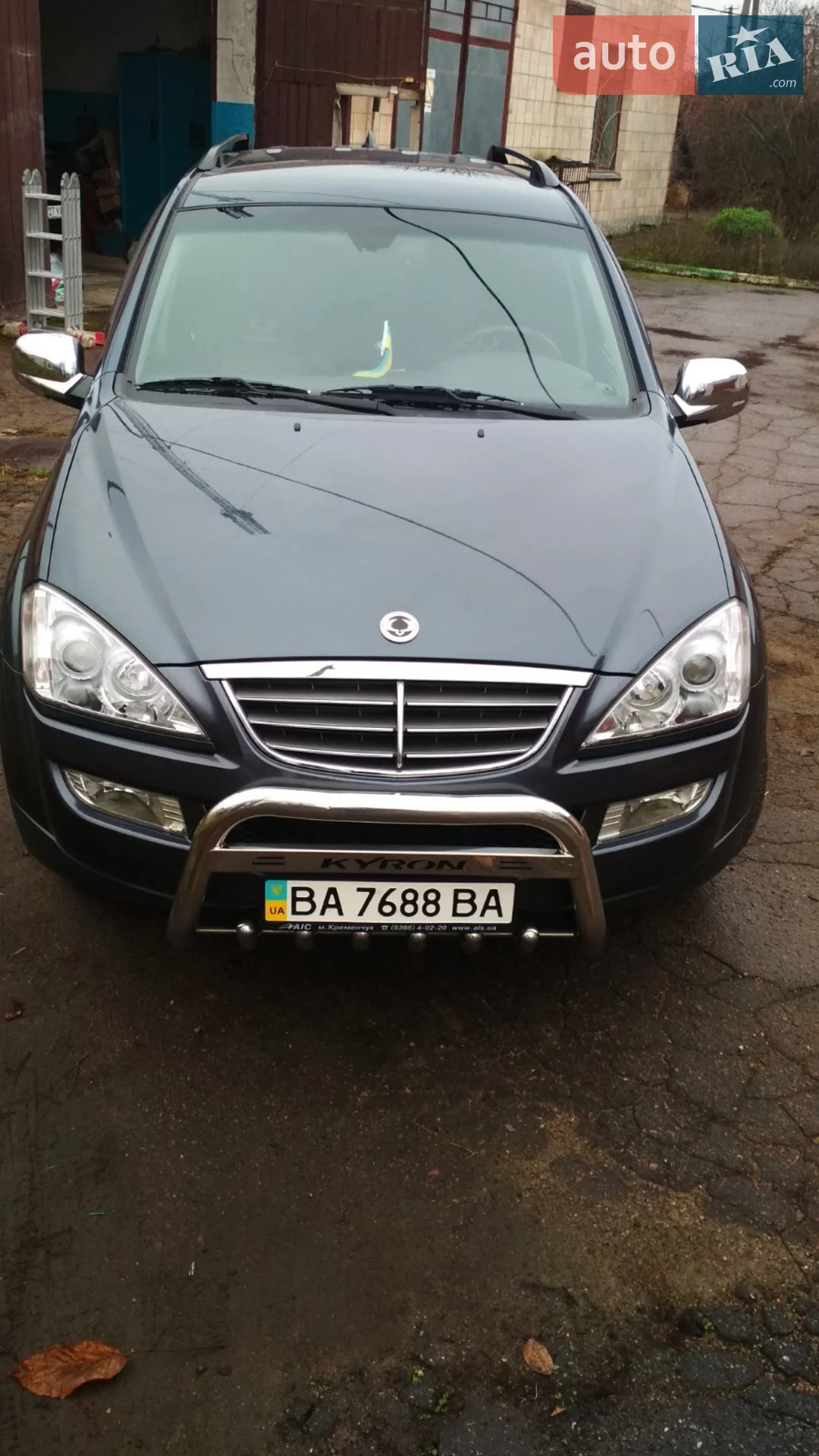 2012 SsangYong Kyron - фото 1