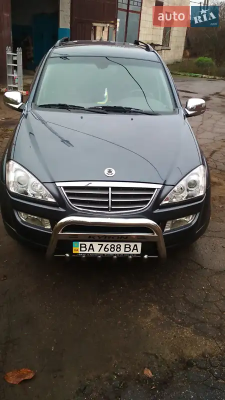 SsangYong Kyron 2012