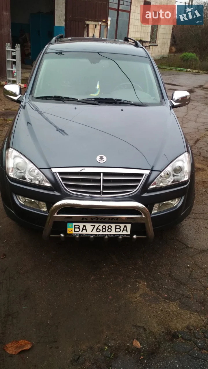 2012 SsangYong Kyron - мініатюра 7