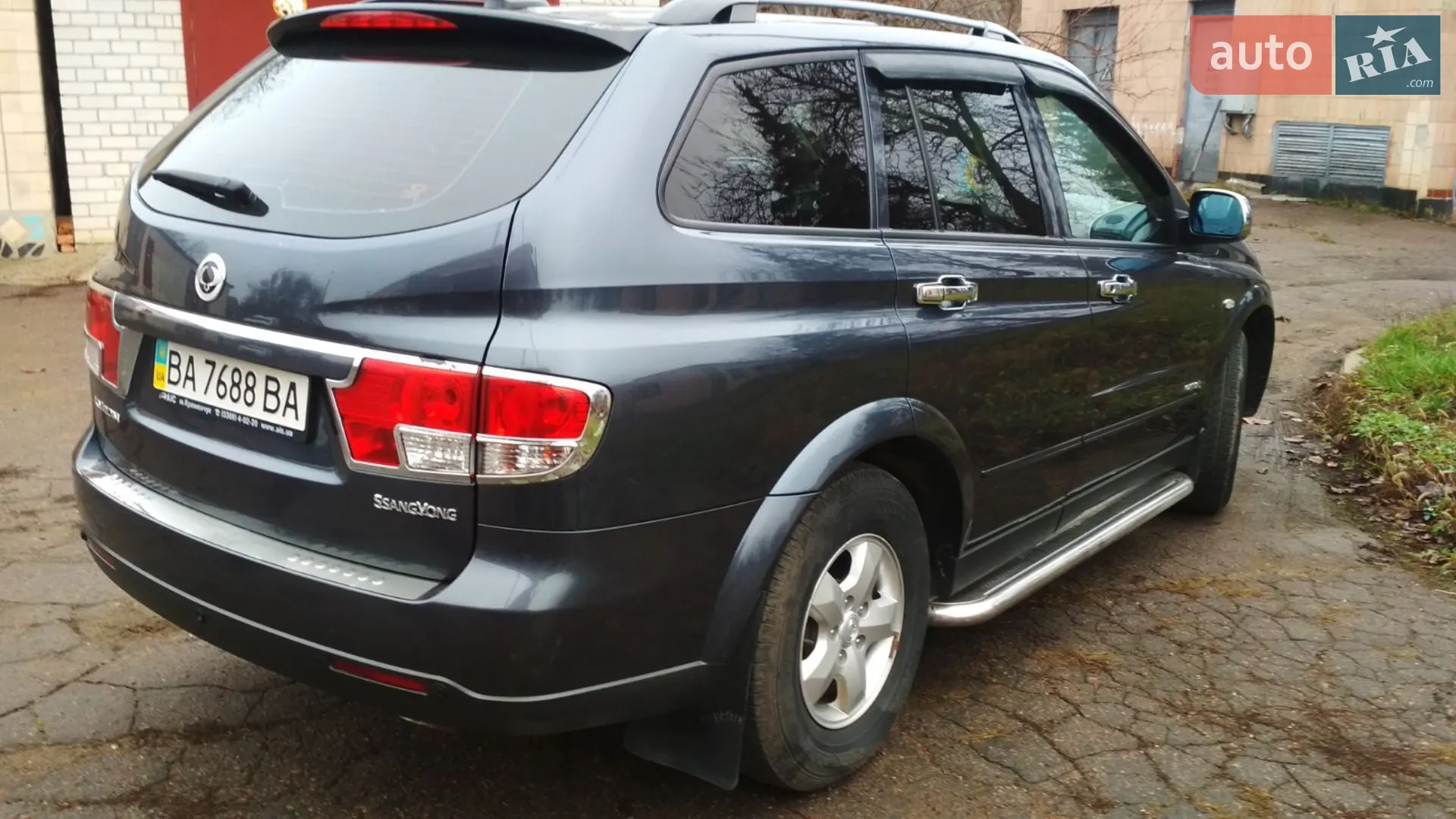 2012 SsangYong Kyron - мініатюра 2