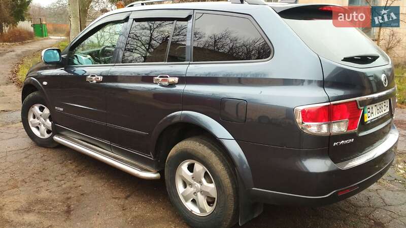 Внедорожник / Кроссовер SsangYong Kyron 2012 в Александрие фото 3 Внедорожник / Кроссовер SsangYong Kyron 2012 в Александрие