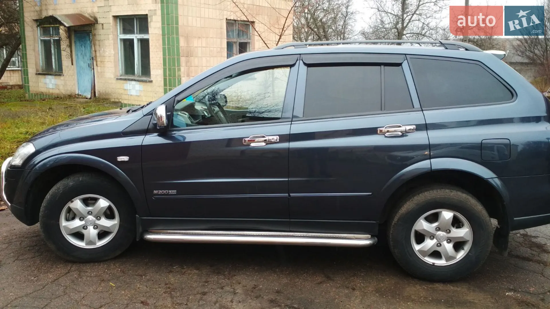 2012 SsangYong Kyron - мініатюра 5