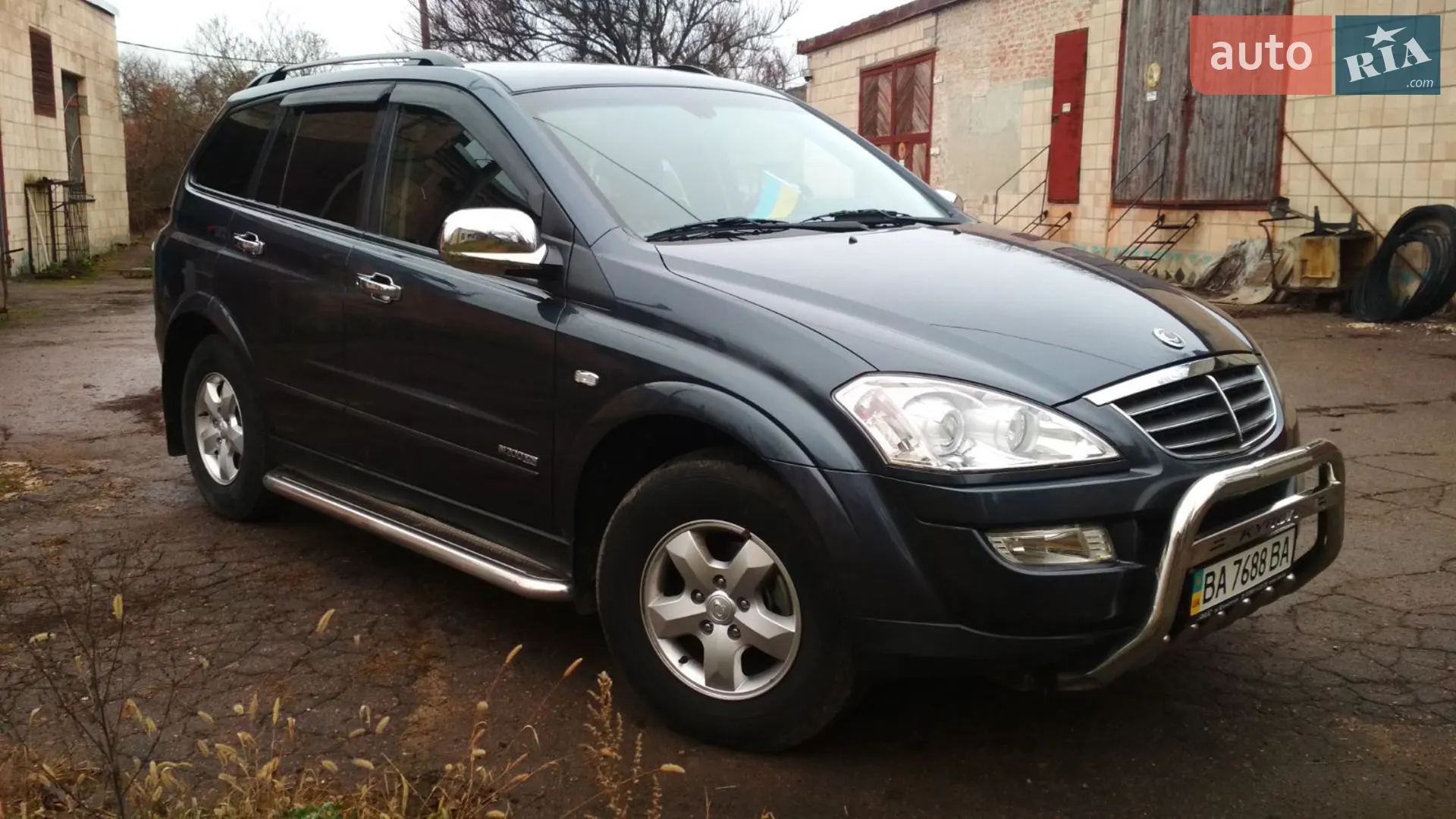 2012 SsangYong Kyron - мініатюра 6